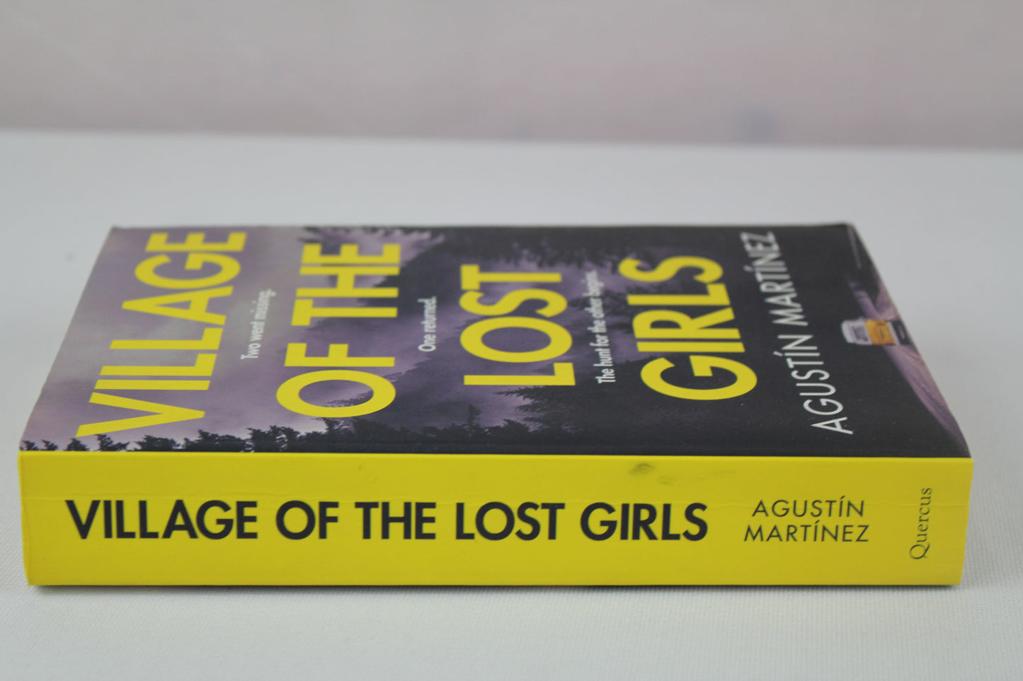 Village of the Lost Girls by Agustin Martinez