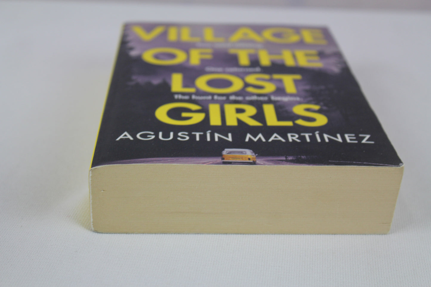 Village of the Lost Girls by Agustin Martinez