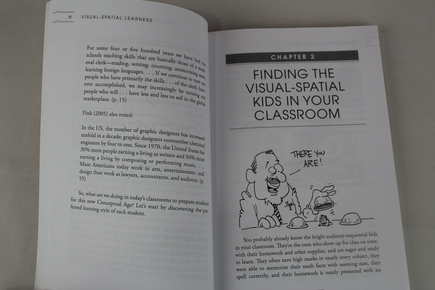 Visual-Spatial Learners by Alexandra Shires Golon