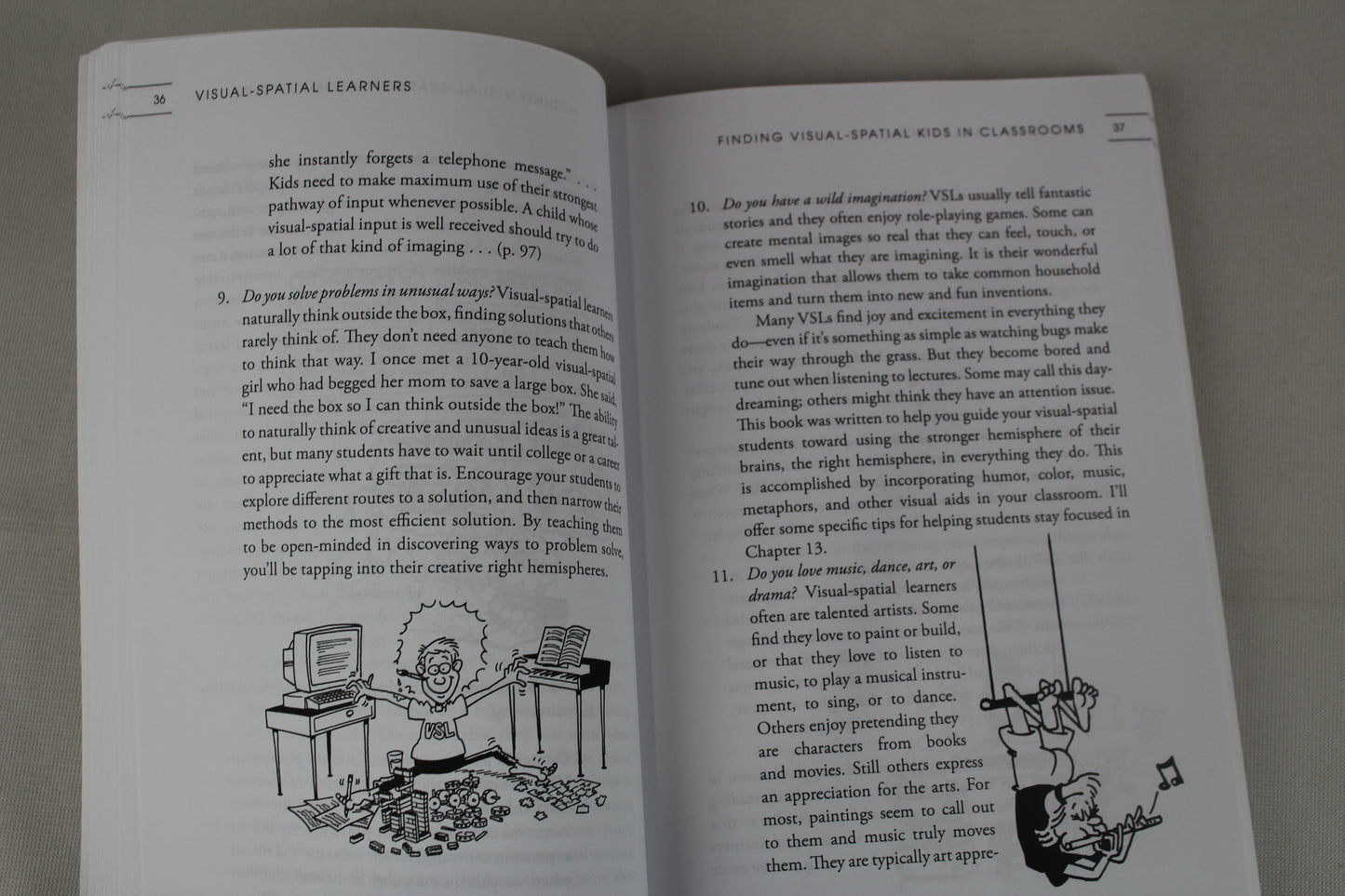 Visual-Spatial Learners by Alexandra Shires Golon