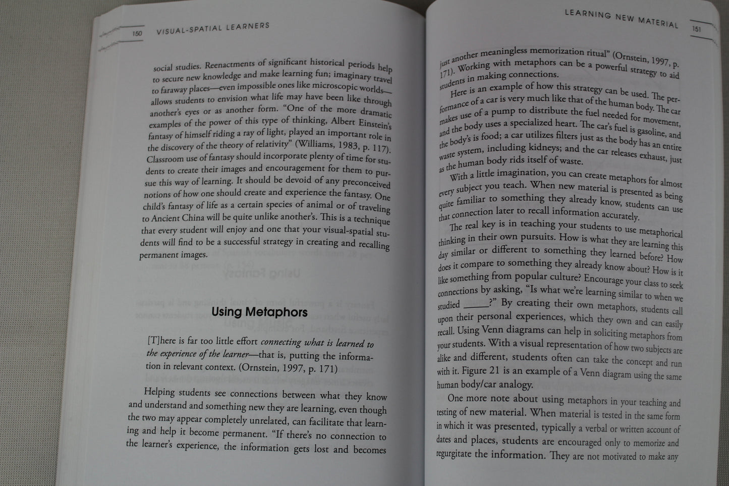 Visual-Spatial Learners by Alexandra Shires Golon