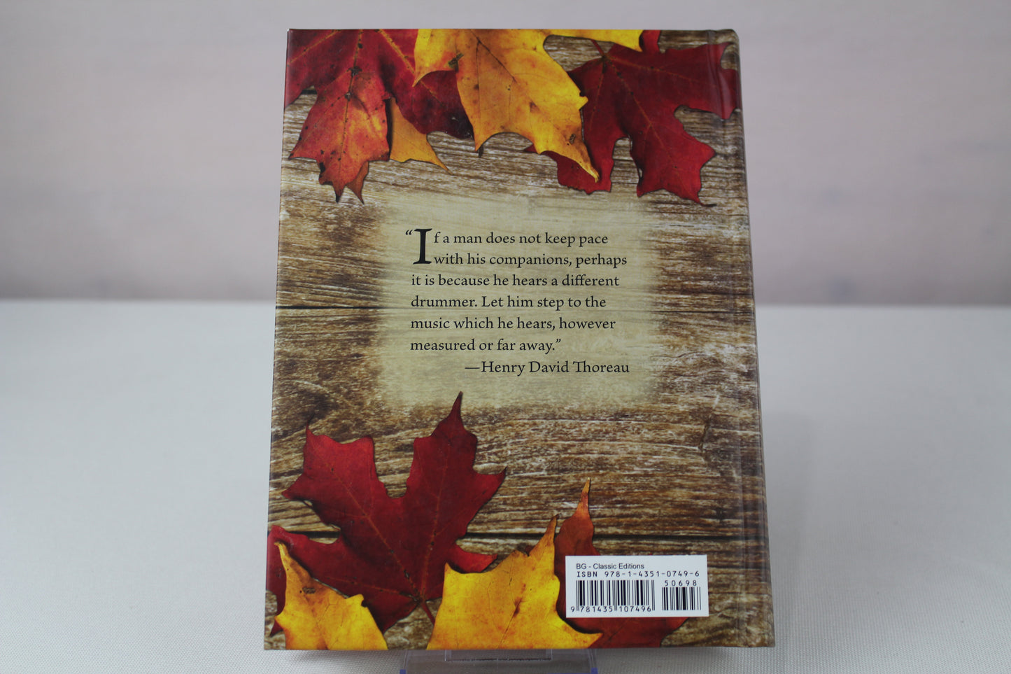 Walden (Fall River Press Edition) [Hardcover] by Henry David Thoreau by Henry David Thoreau (2008) Hardcover by Henry David Thoreau