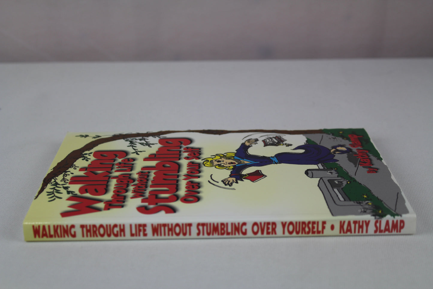 Walking Through Life Without Stumbling Over Your Self by Kathy Slamp