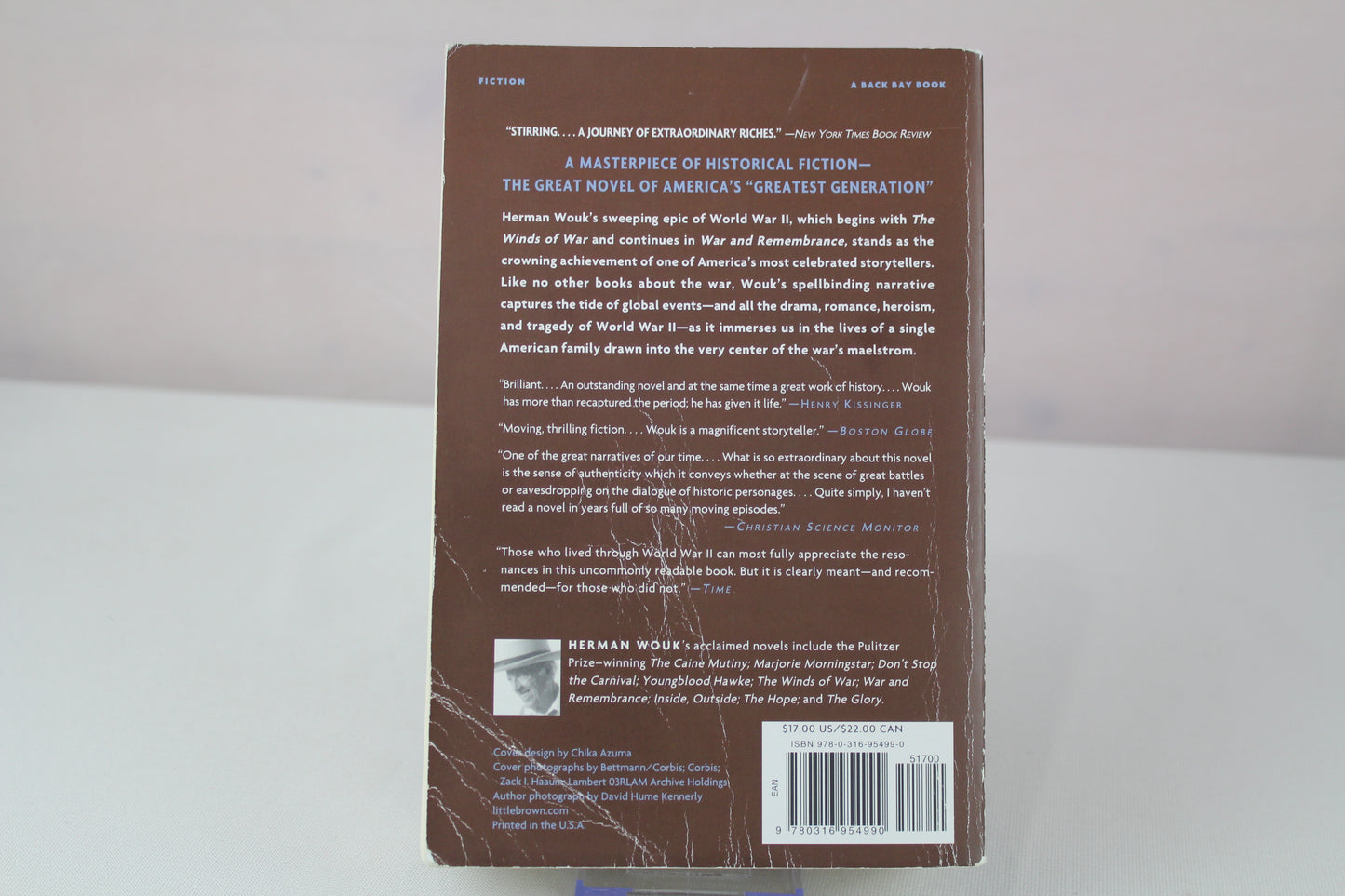 War and Remembrance (The Winds of War, 2) by Herman Wouk