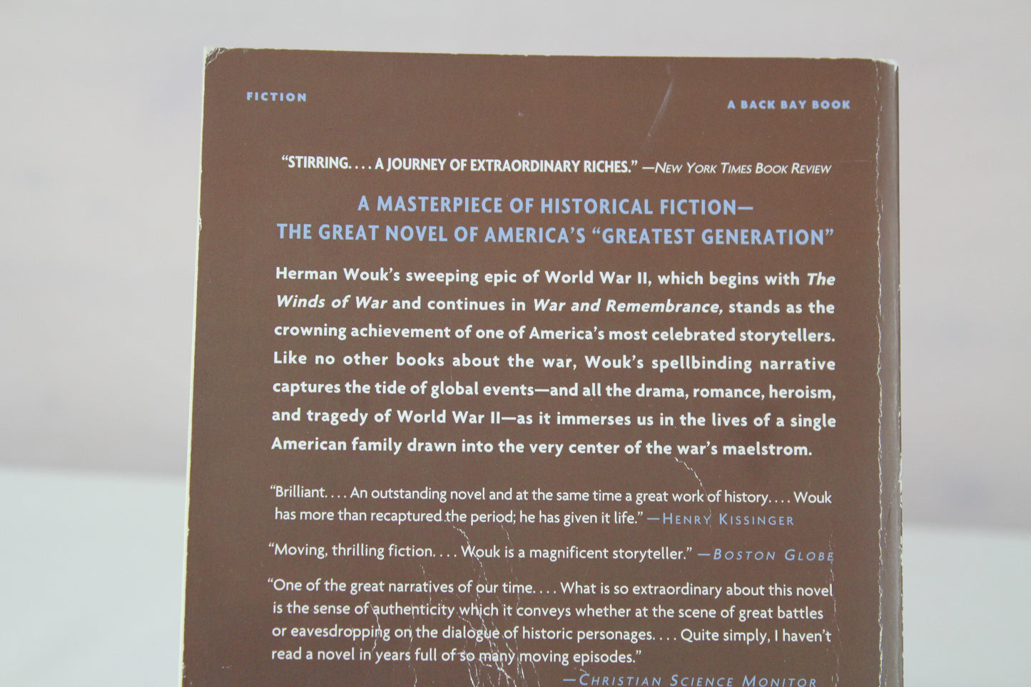 War and Remembrance (The Winds of War, 2) by Herman Wouk