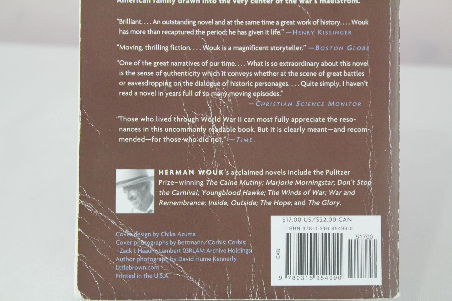 War and Remembrance (The Winds of War, 2) by Herman Wouk