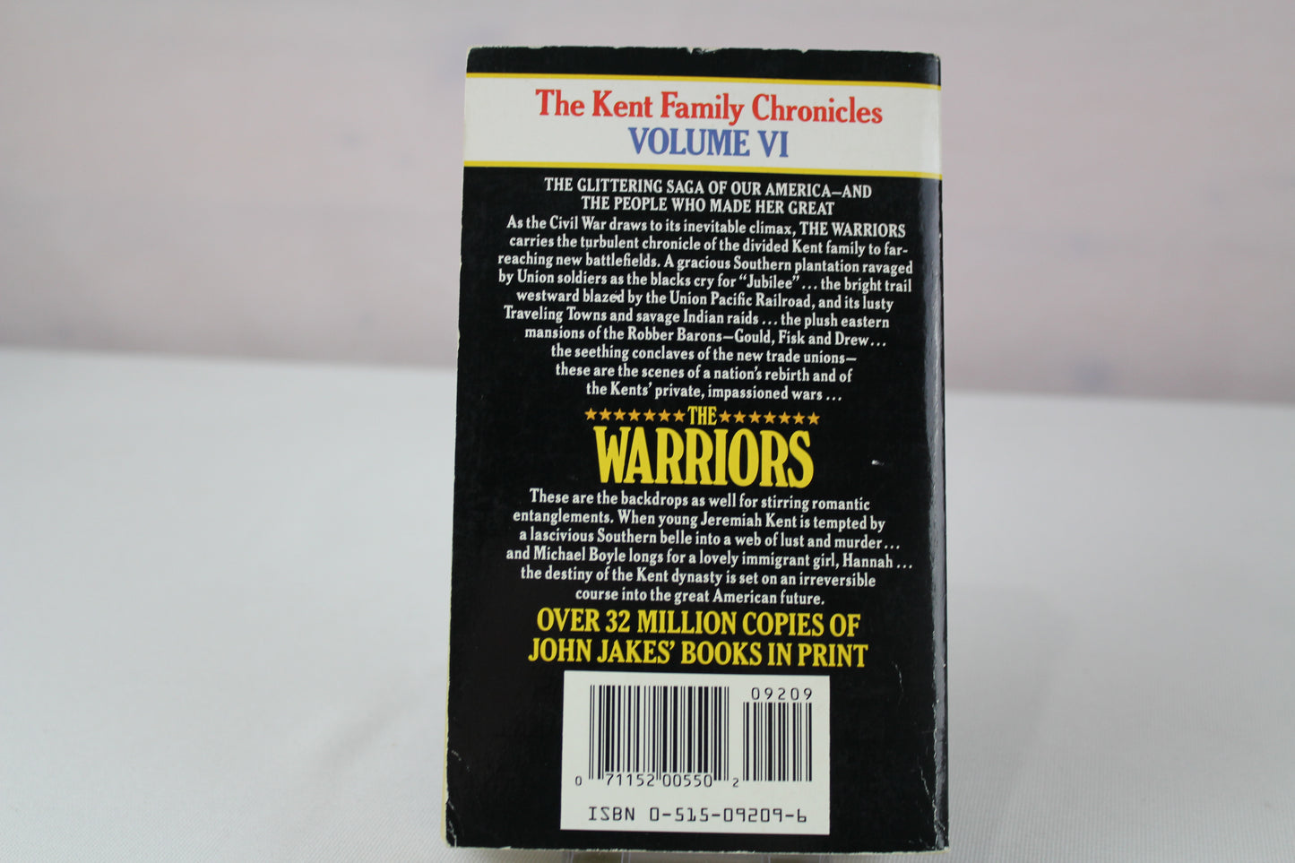 Warriors by John Jakes