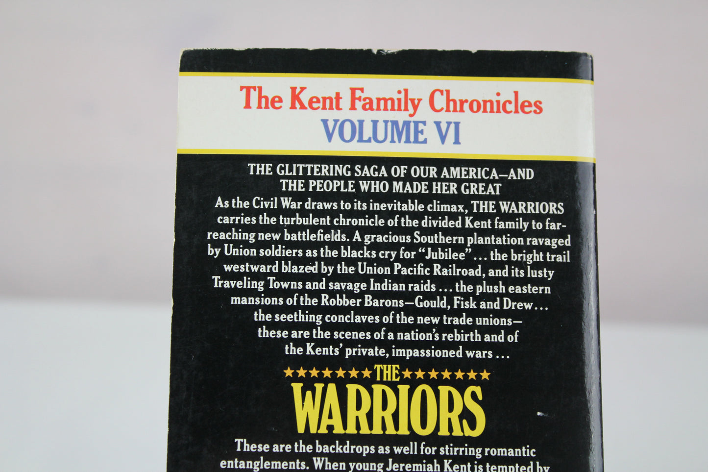 Warriors by John Jakes