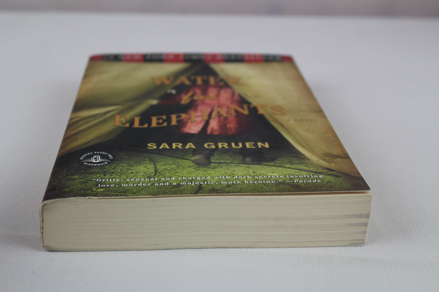 Water for Elephants: A Novel by Sara Gruen