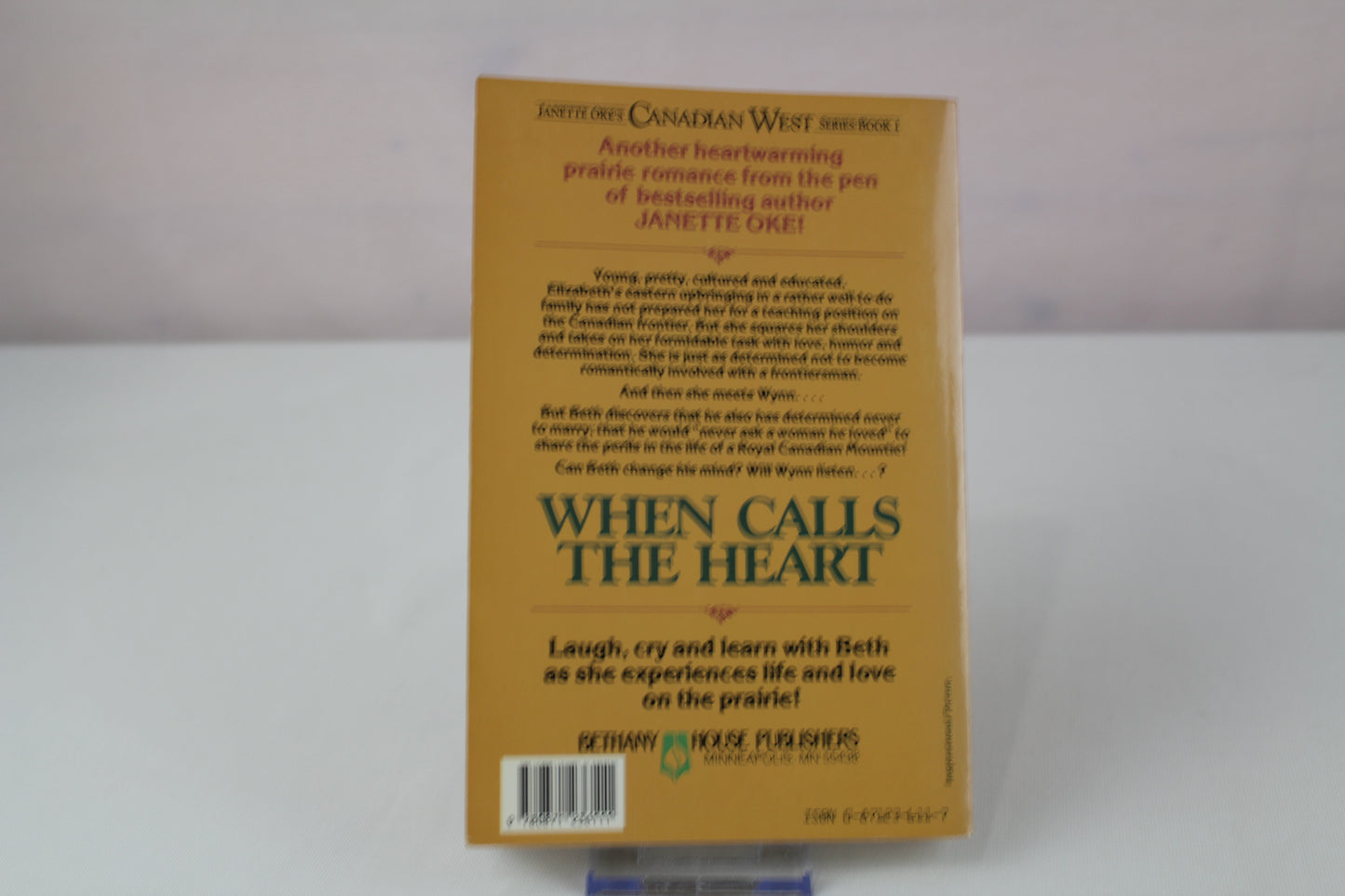 When Calls the Heart (Canadian West #1) by Janette Oke