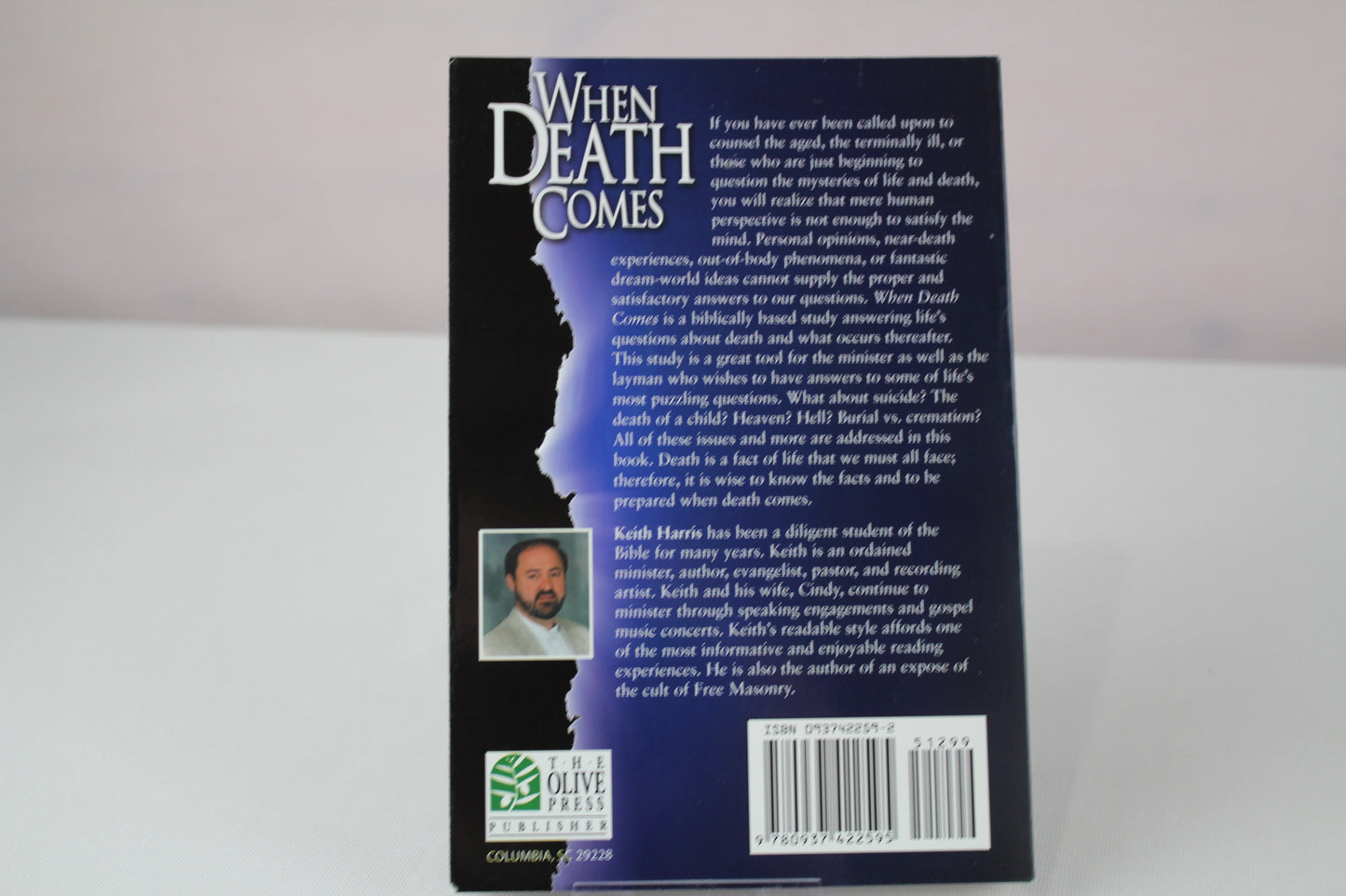 When Death Comes by Keith Harris