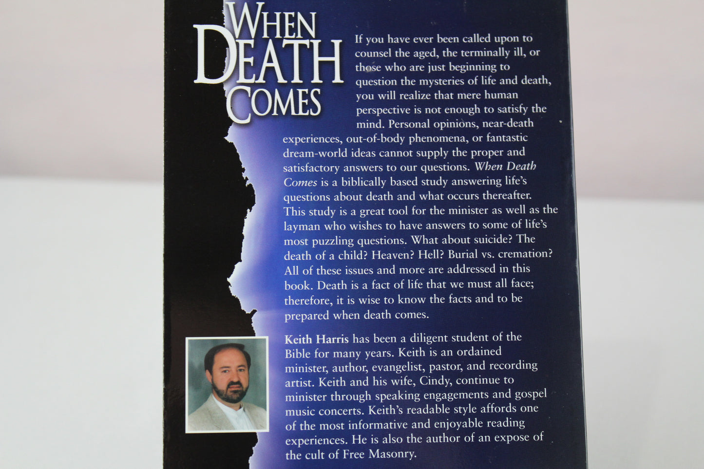 When Death Comes by Keith Harris