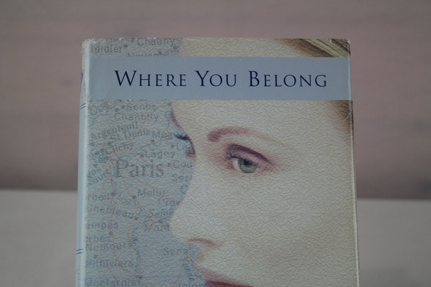 Where You Belong by Barbara Taylor Bradford