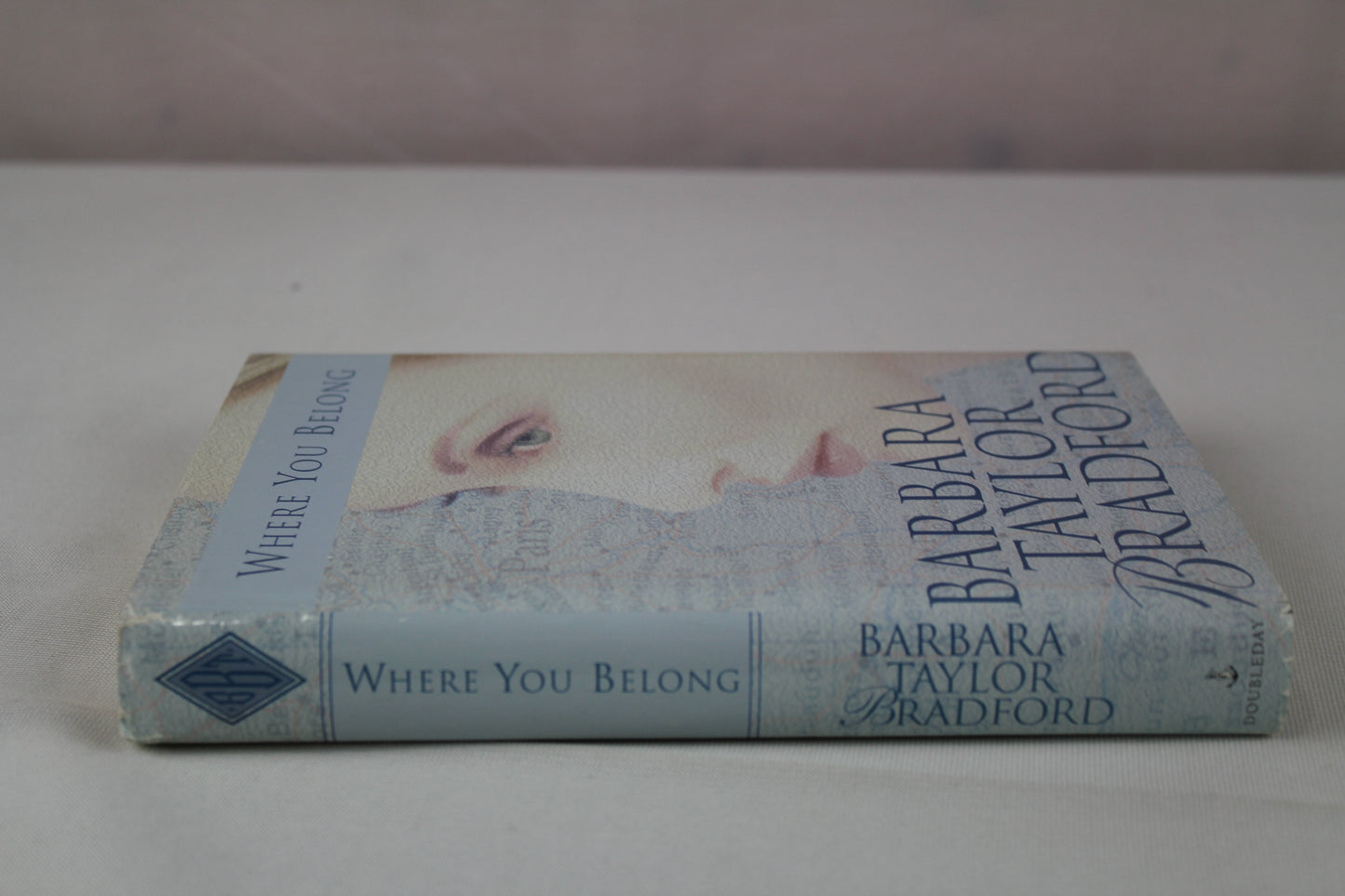 Where You Belong by Barbara Taylor Bradford