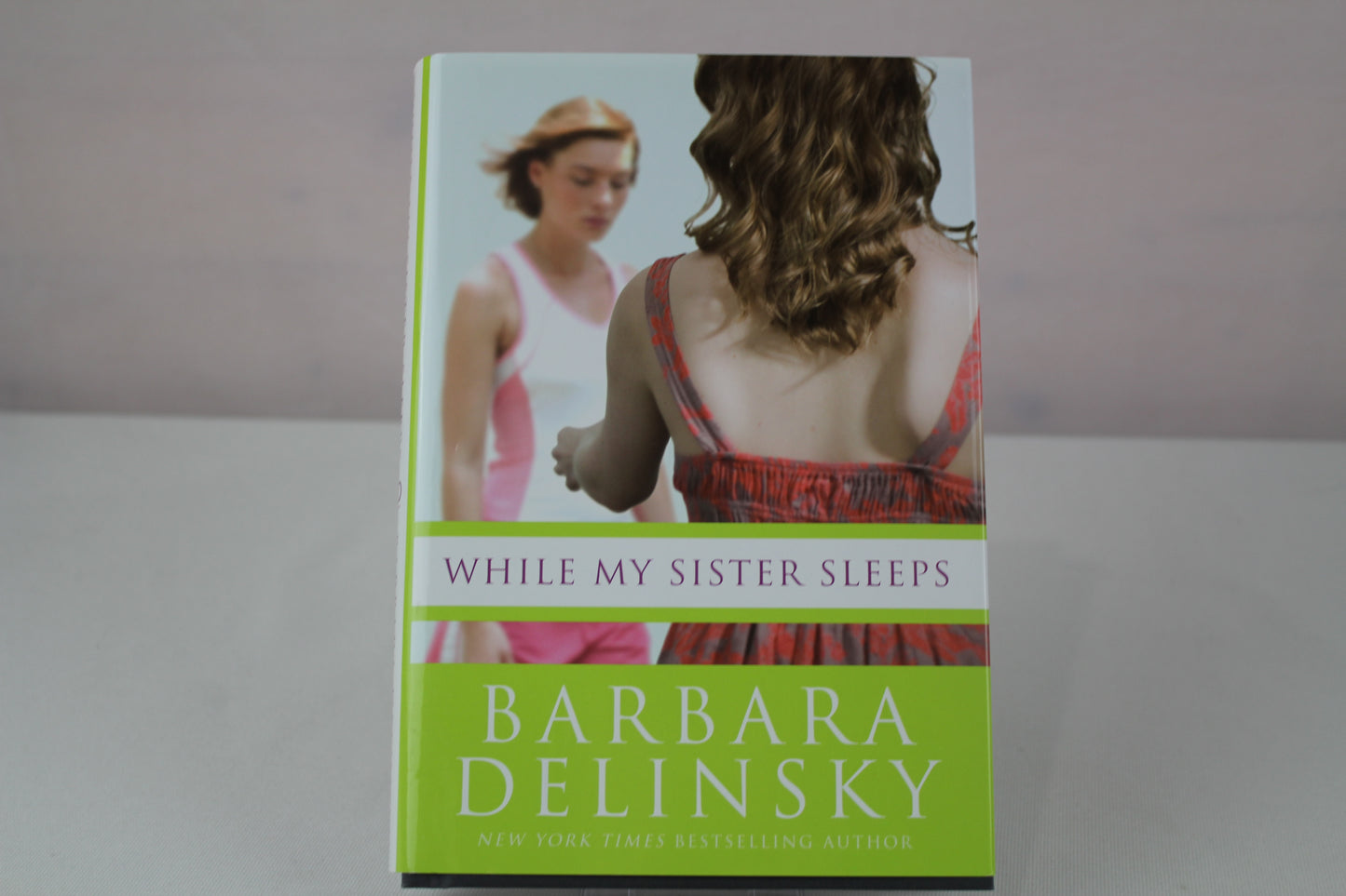 While My Sister Sleeps by Barbara Delinsky