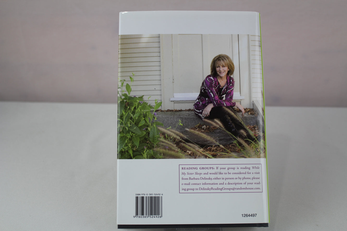 While My Sister Sleeps by Barbara Delinsky