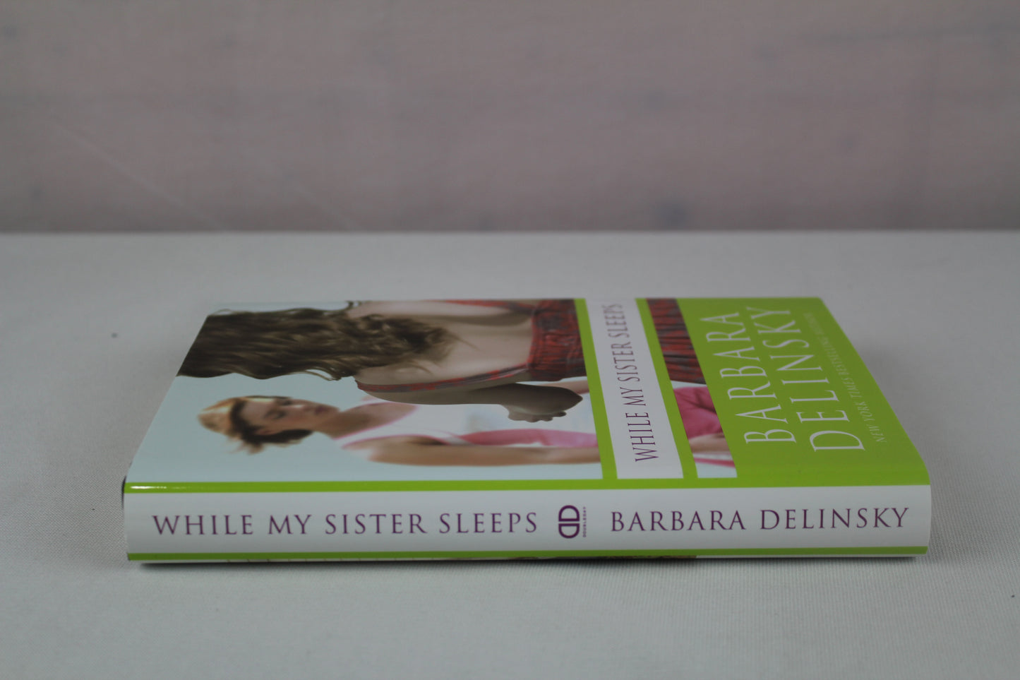 While My Sister Sleeps by Barbara Delinsky