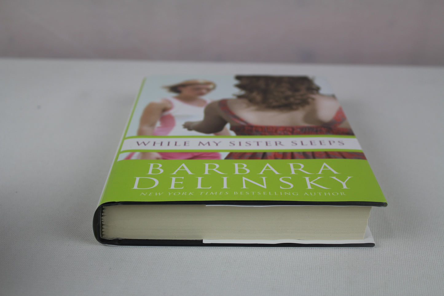 While My Sister Sleeps by Barbara Delinsky