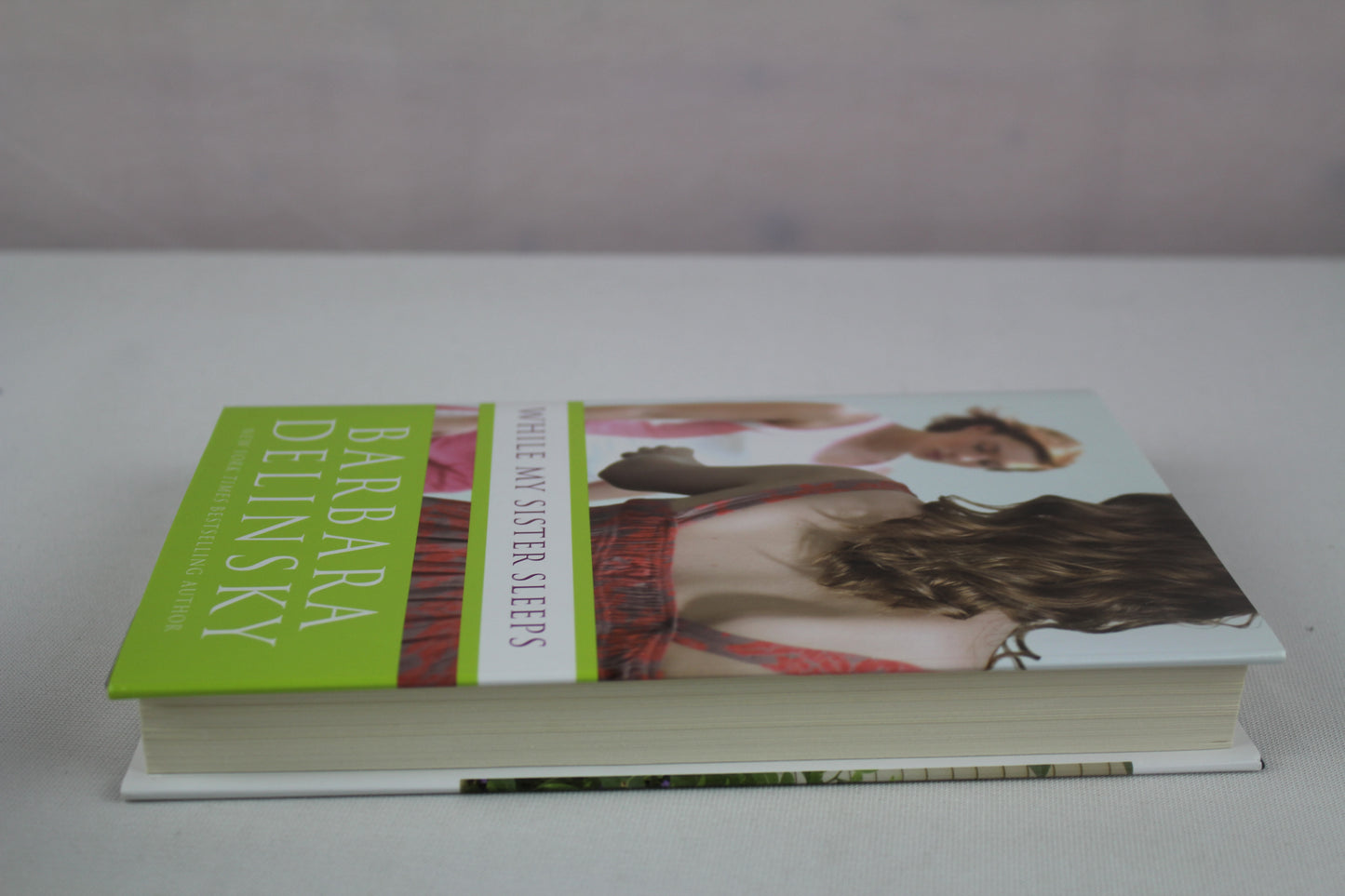 While My Sister Sleeps by Barbara Delinsky