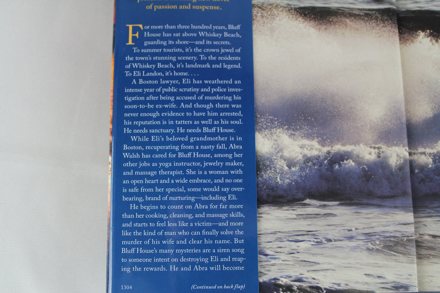 Whiskey Beach by Nora Roberts