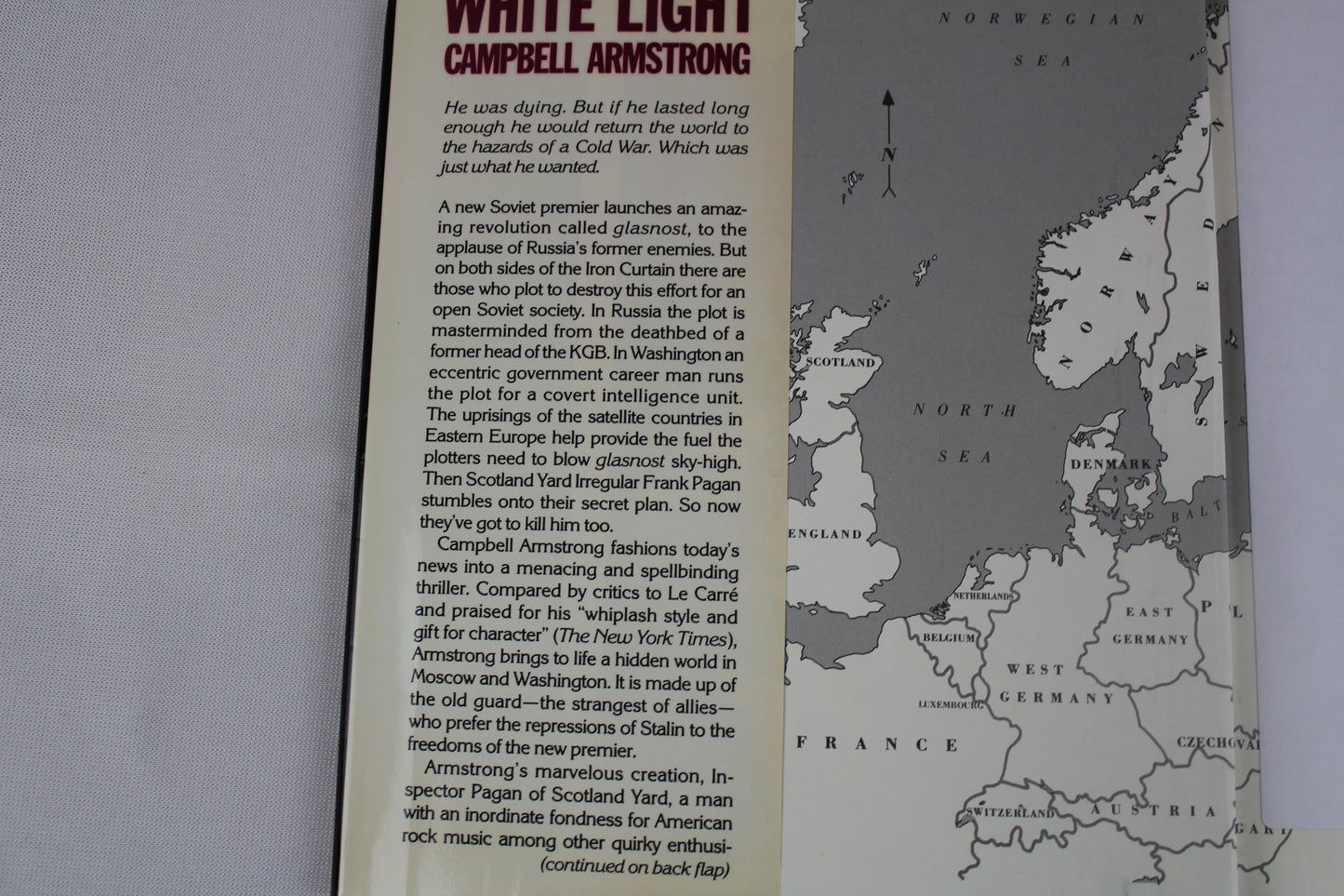 White Light by Campbell Armstrong