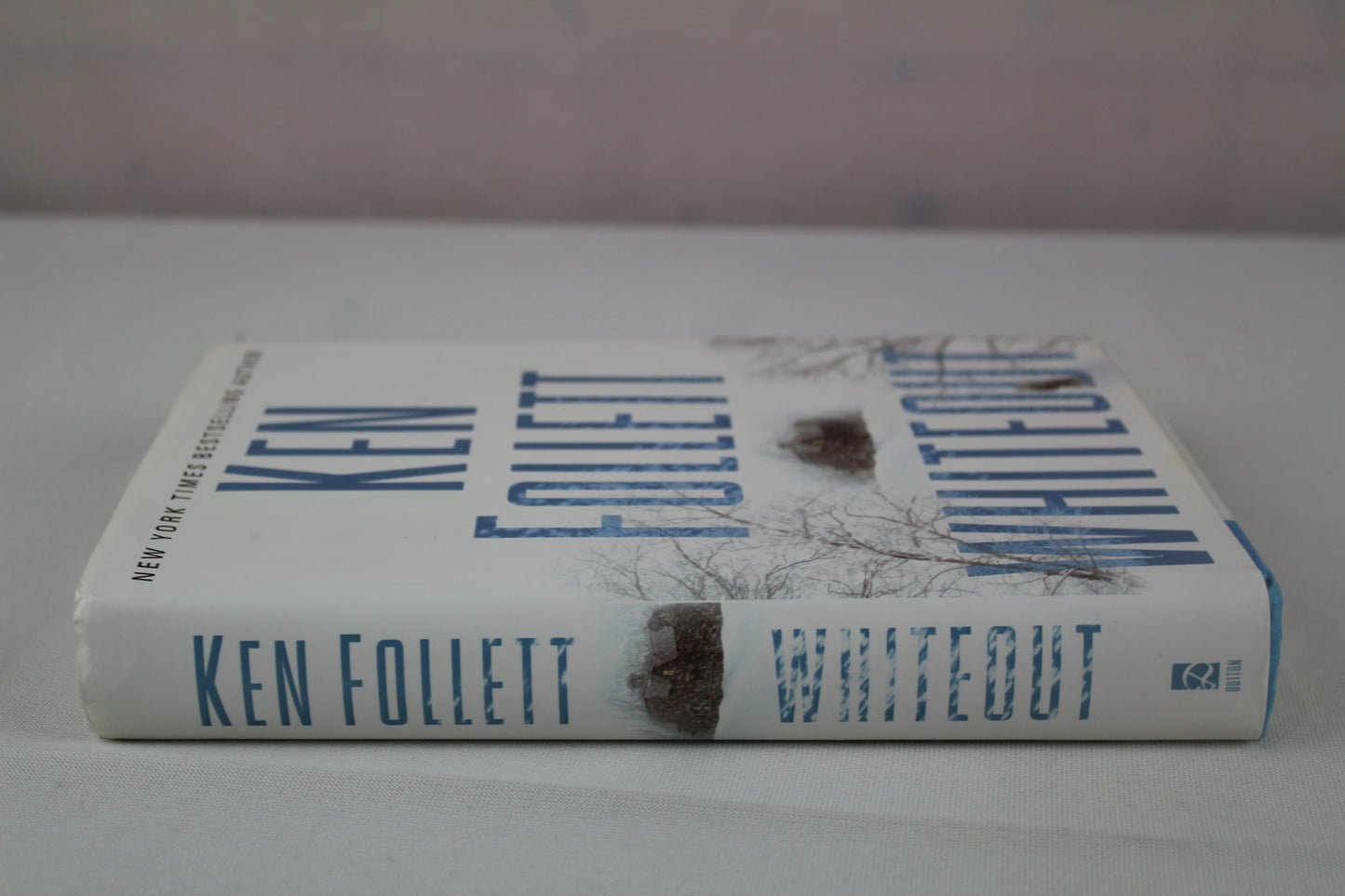 Whiteout by Ken Follett