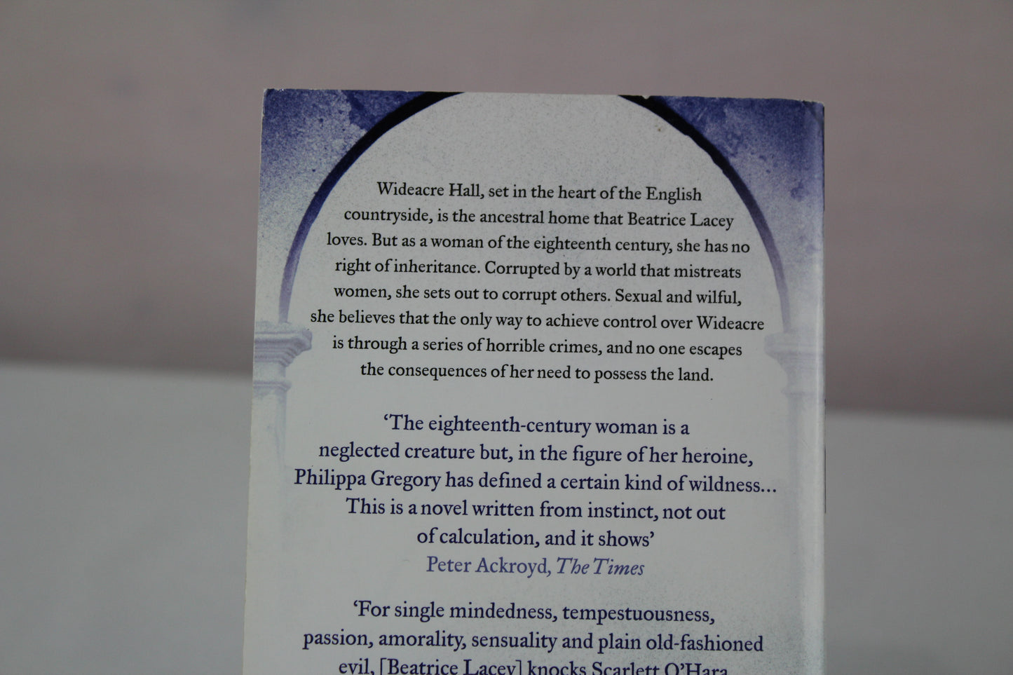 Wideacre by Philippa Gregory