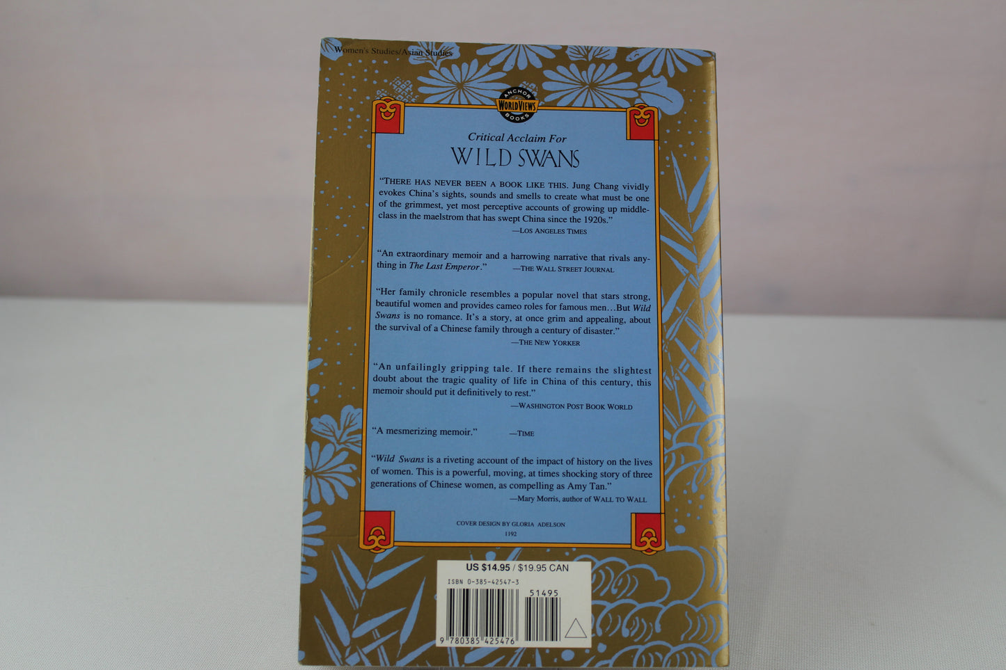 Wild Swans: Three Daughters of China by Jung Chang