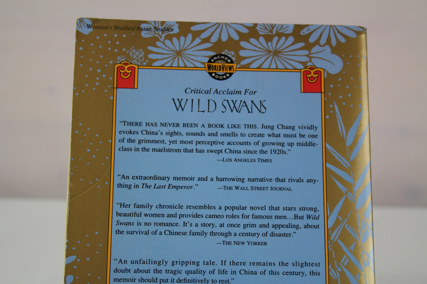 Wild Swans: Three Daughters of China by Jung Chang