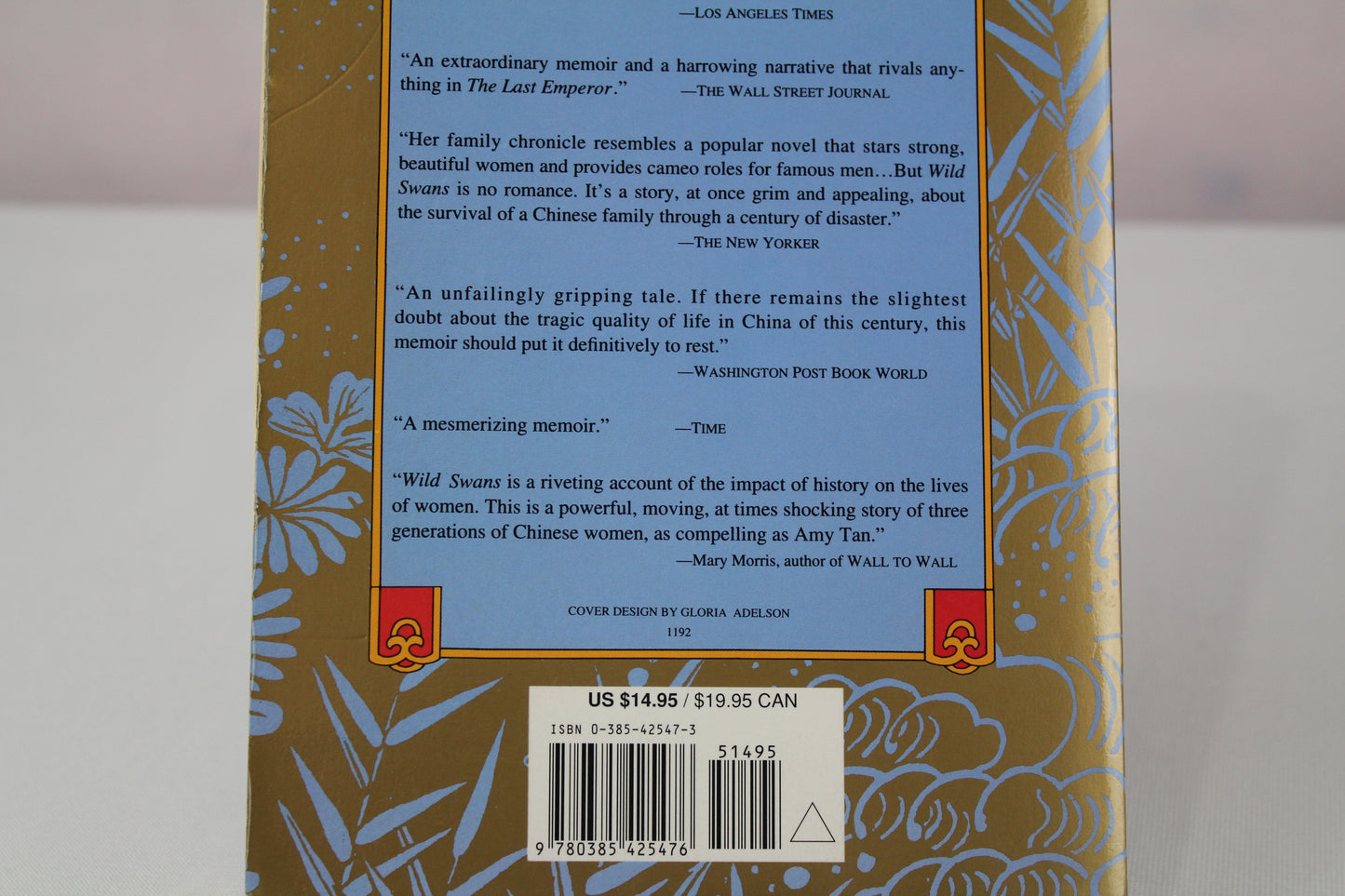Wild Swans: Three Daughters of China by Jung Chang