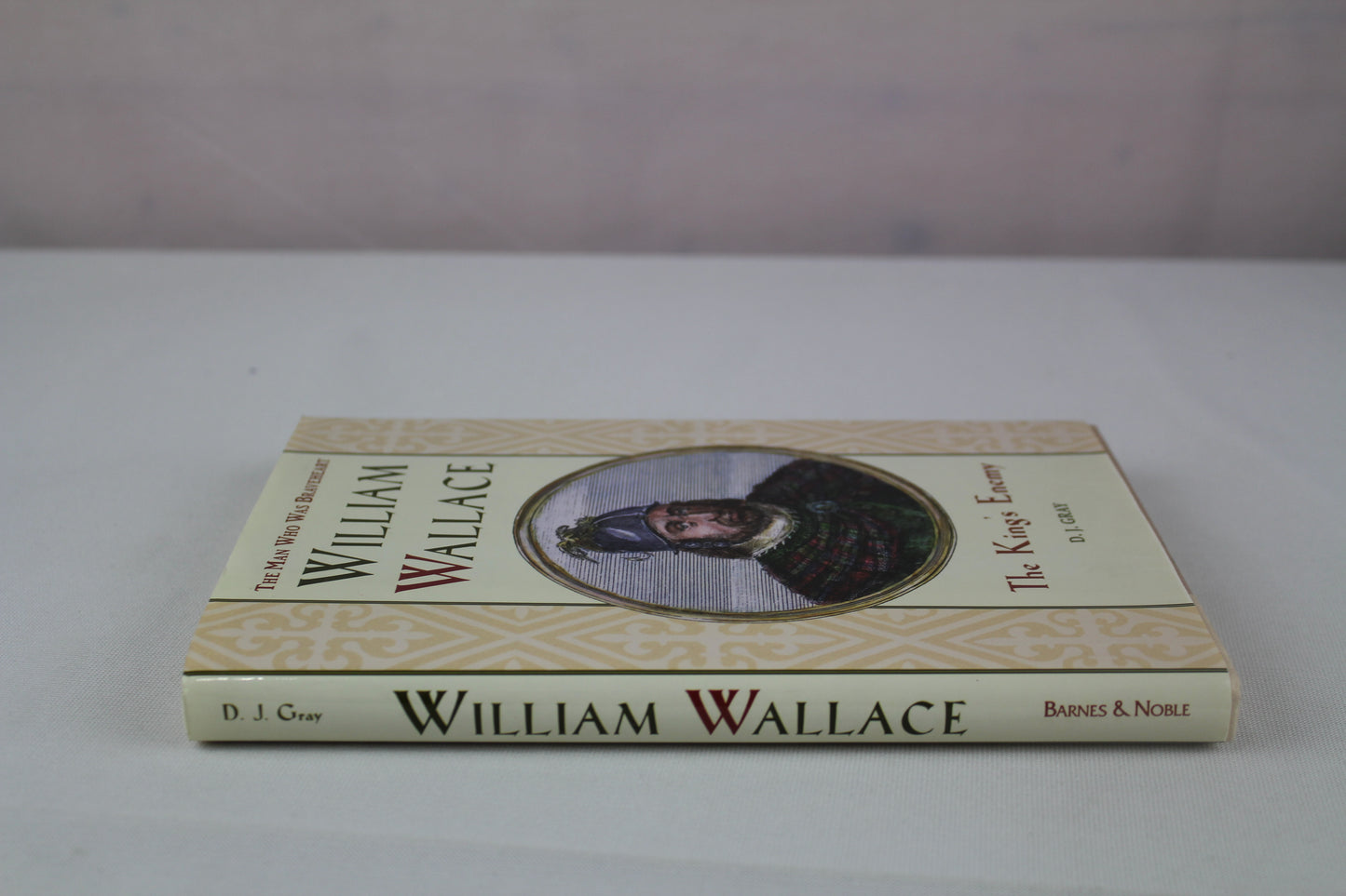 William Wallace: The King's Enemy by D. J. Gray, Map in front