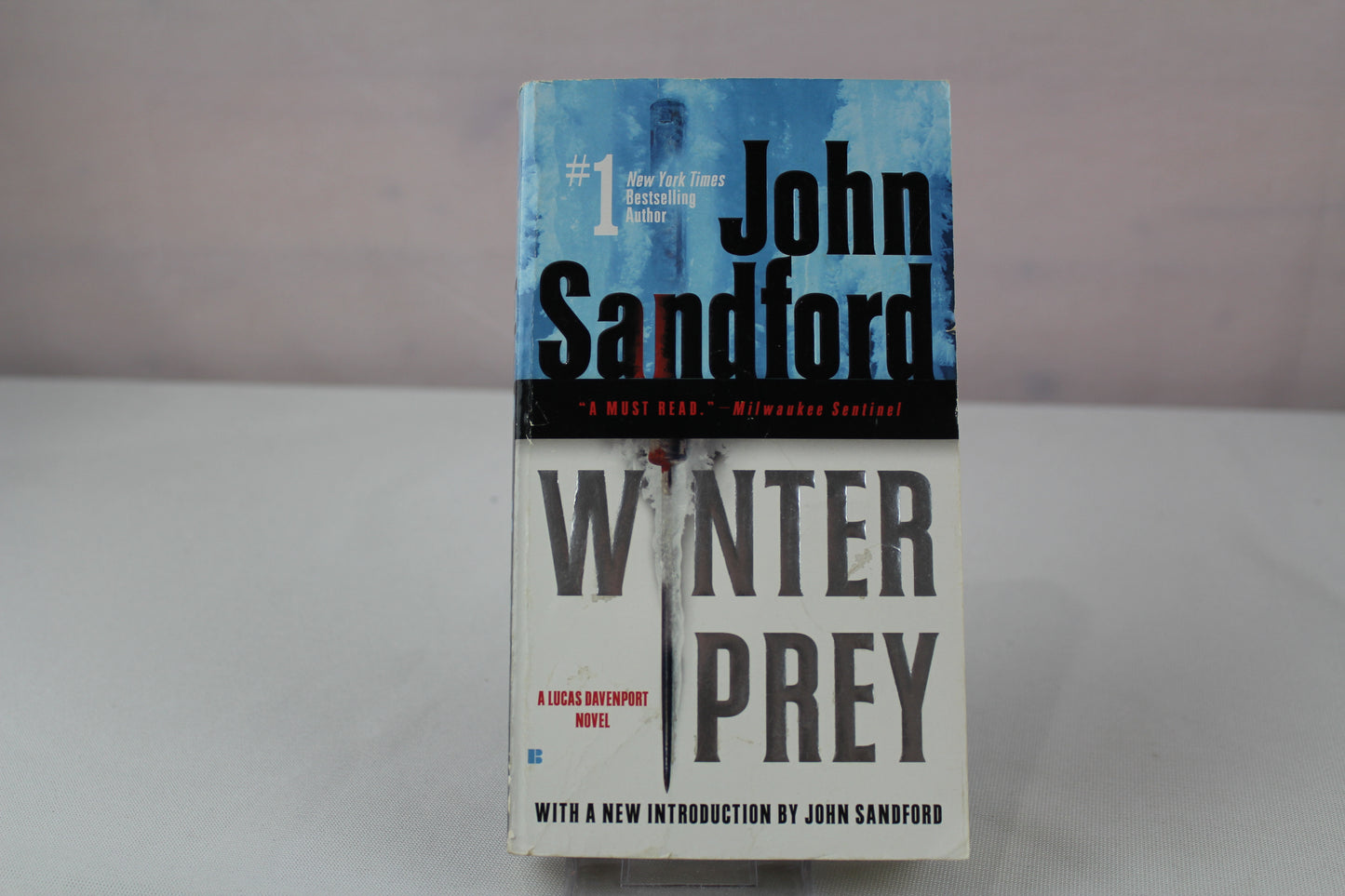 Winter Prey (A Prey Novel) by John Sandford