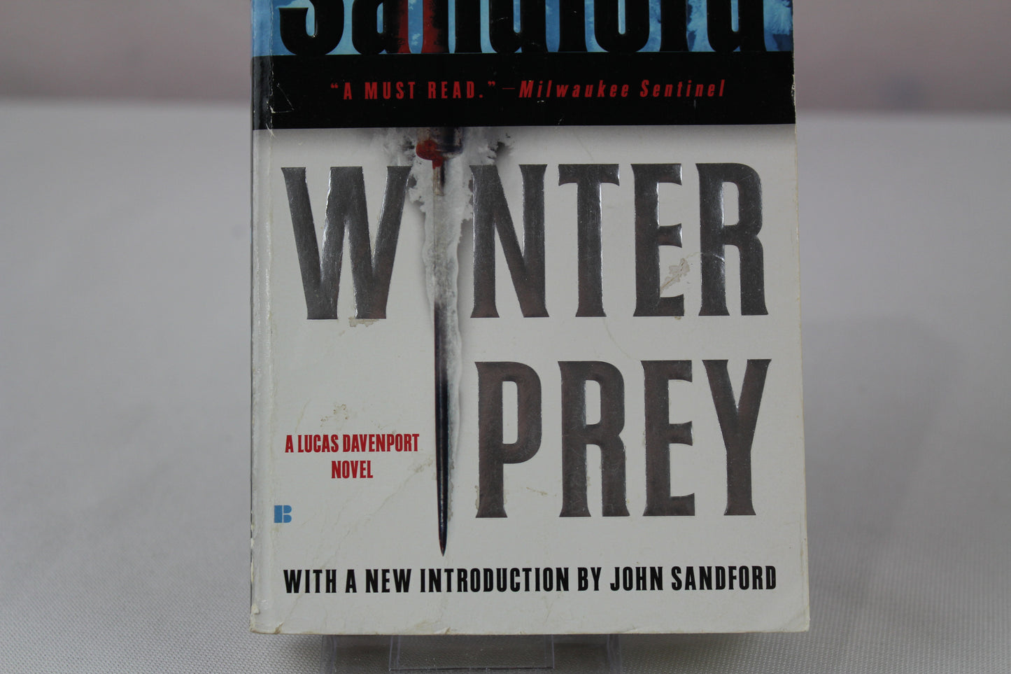 Winter Prey (A Prey Novel) by John Sandford