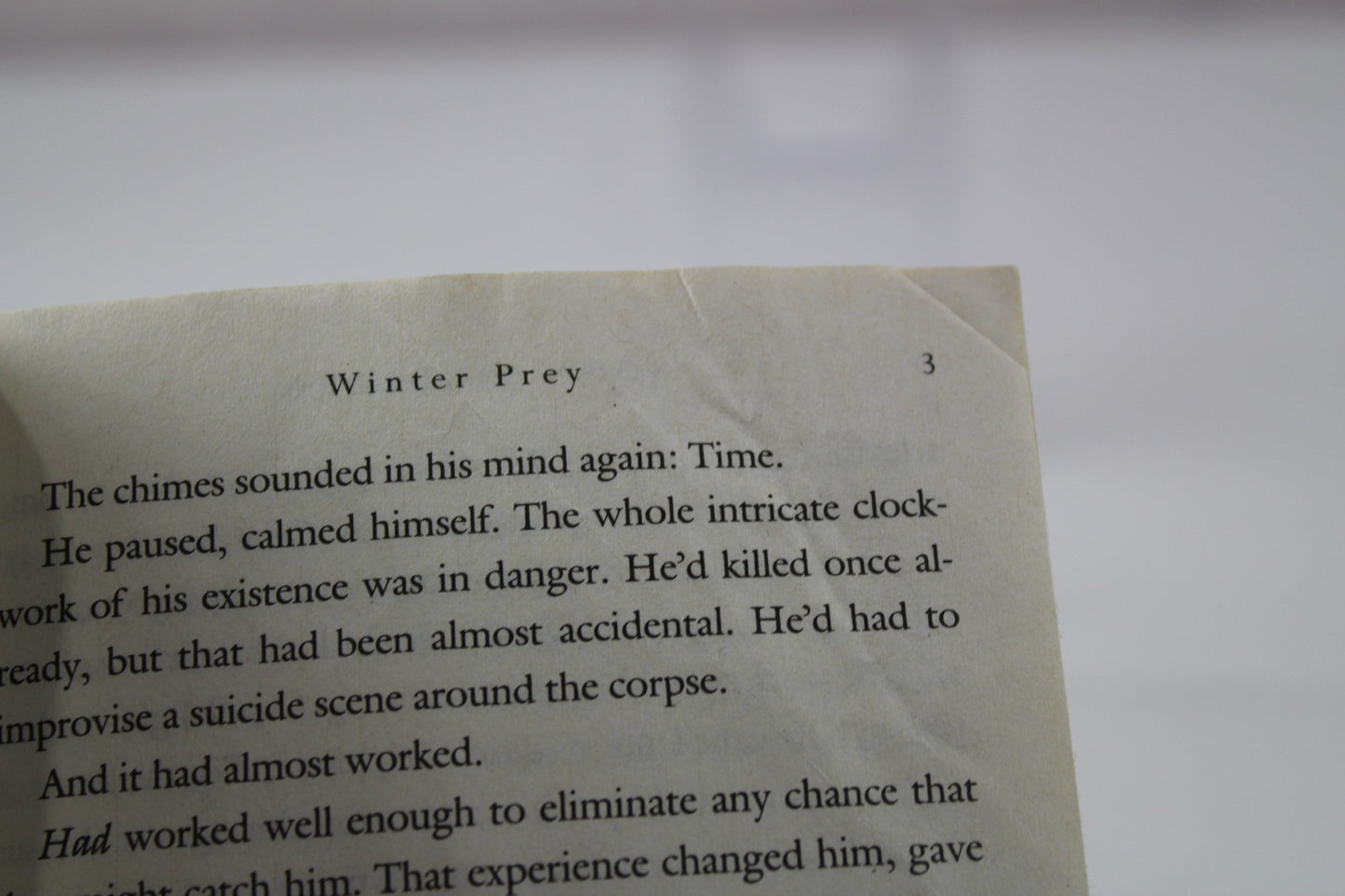 Winter Prey (A Prey Novel) by John Sandford