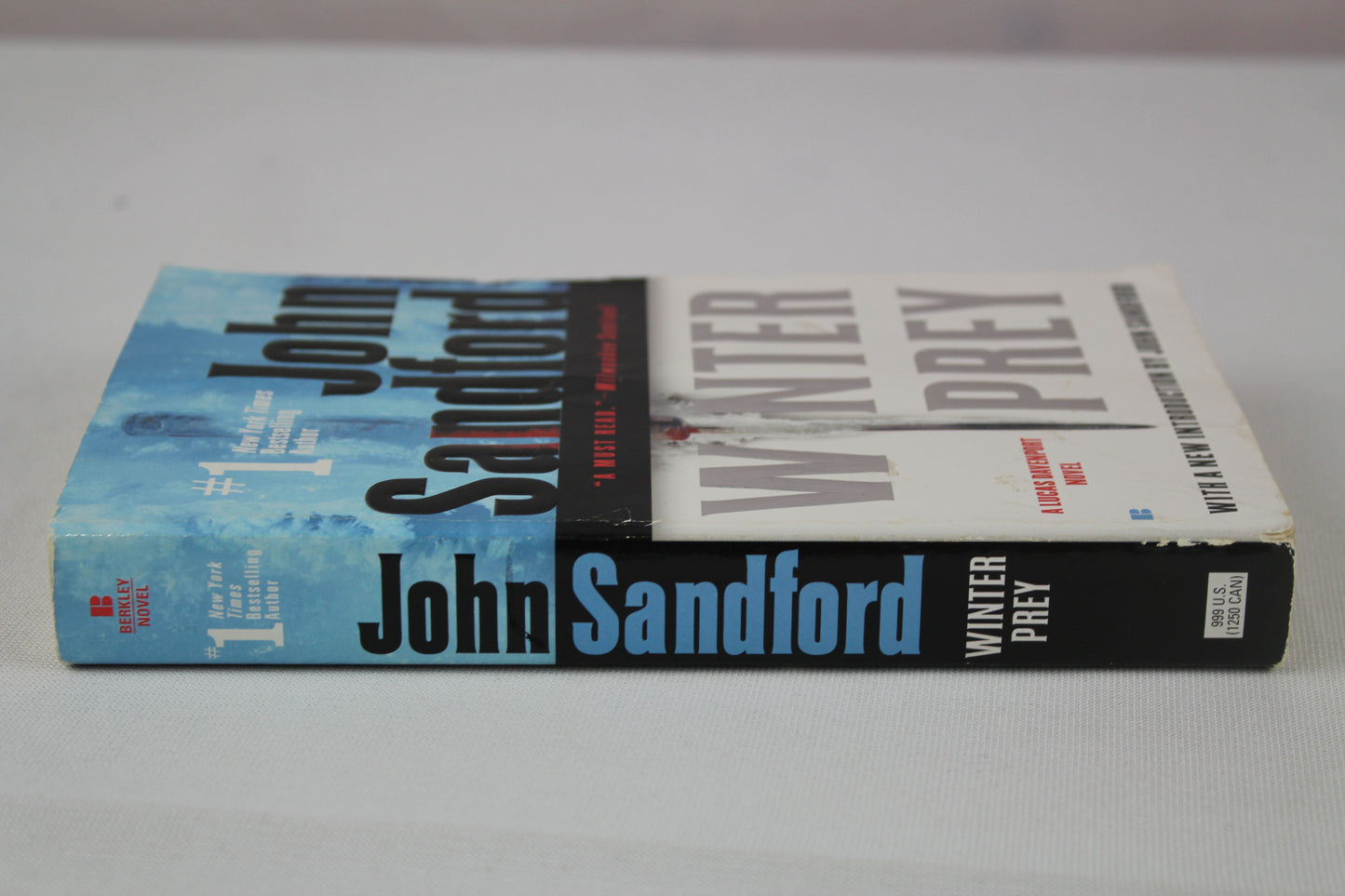Winter Prey (A Prey Novel) by John Sandford
