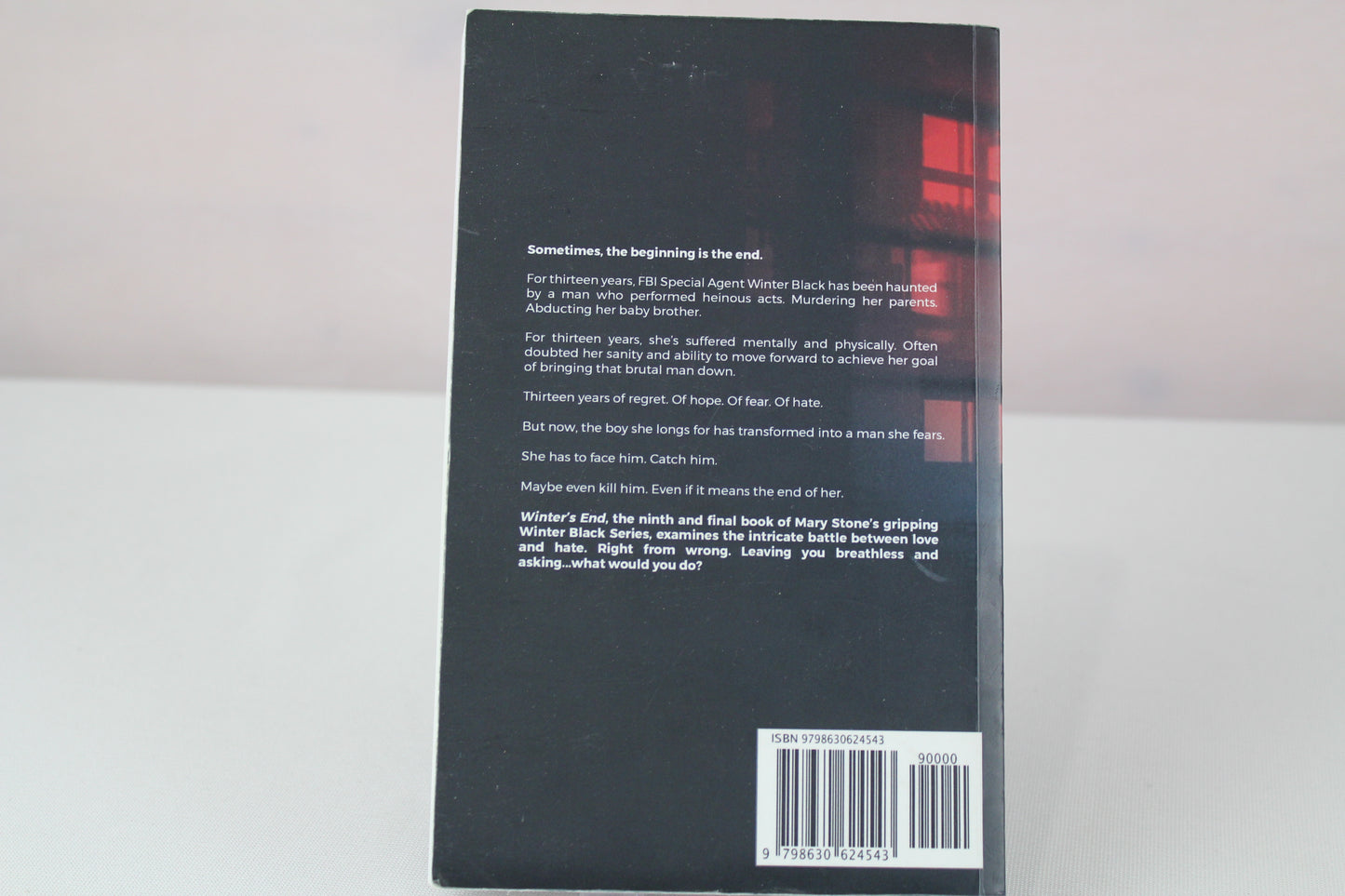 Winter's End (Winter Black Series) by Mary Stone
