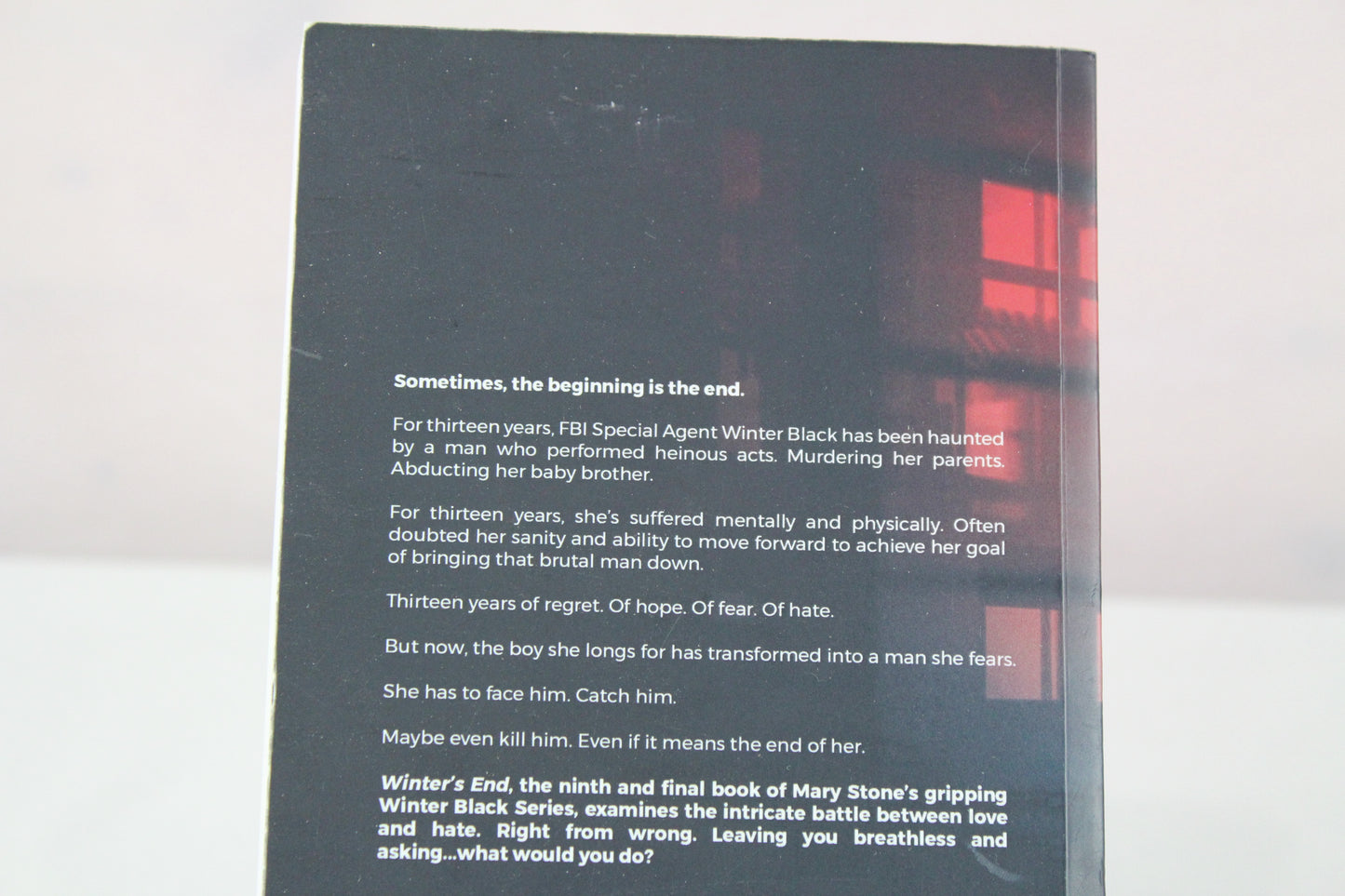 Winter's End (Winter Black Series) by Mary Stone