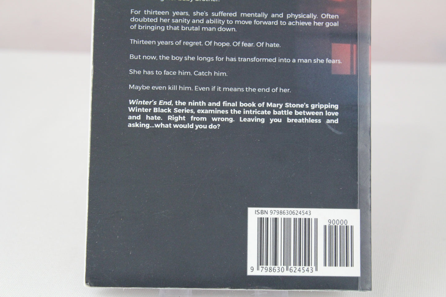 Winter's End (Winter Black Series) by Mary Stone