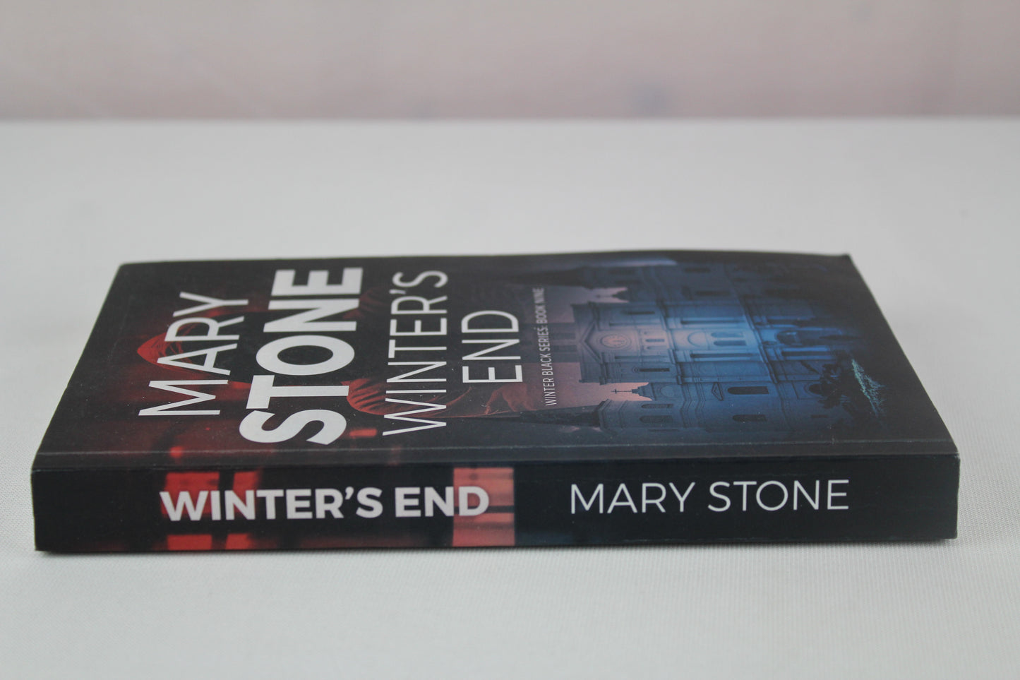Winter's End (Winter Black Series) by Mary Stone