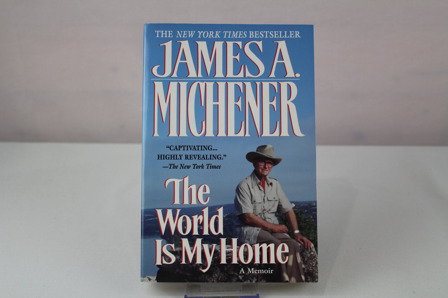 World Is My Home by James A. Michener