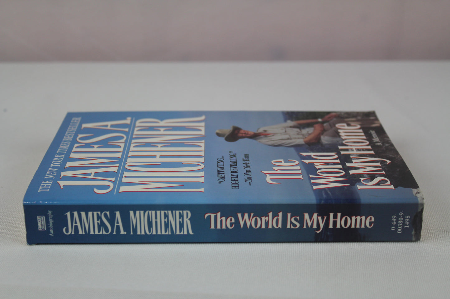 World Is My Home by James A. Michener