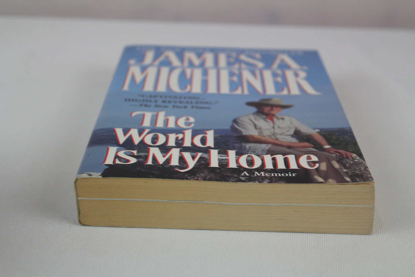 World Is My Home by James A. Michener