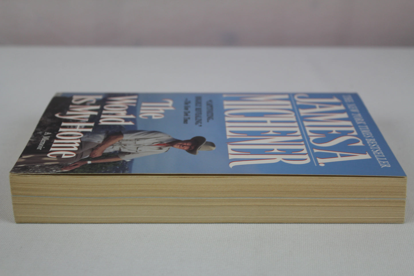 World Is My Home by James A. Michener