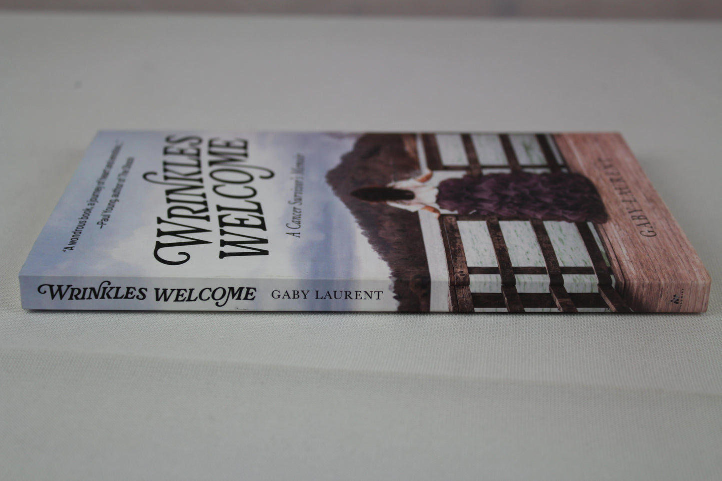 Wrinkles Welcome: A Cancer Survivor's Memoir by Gaby Laurent