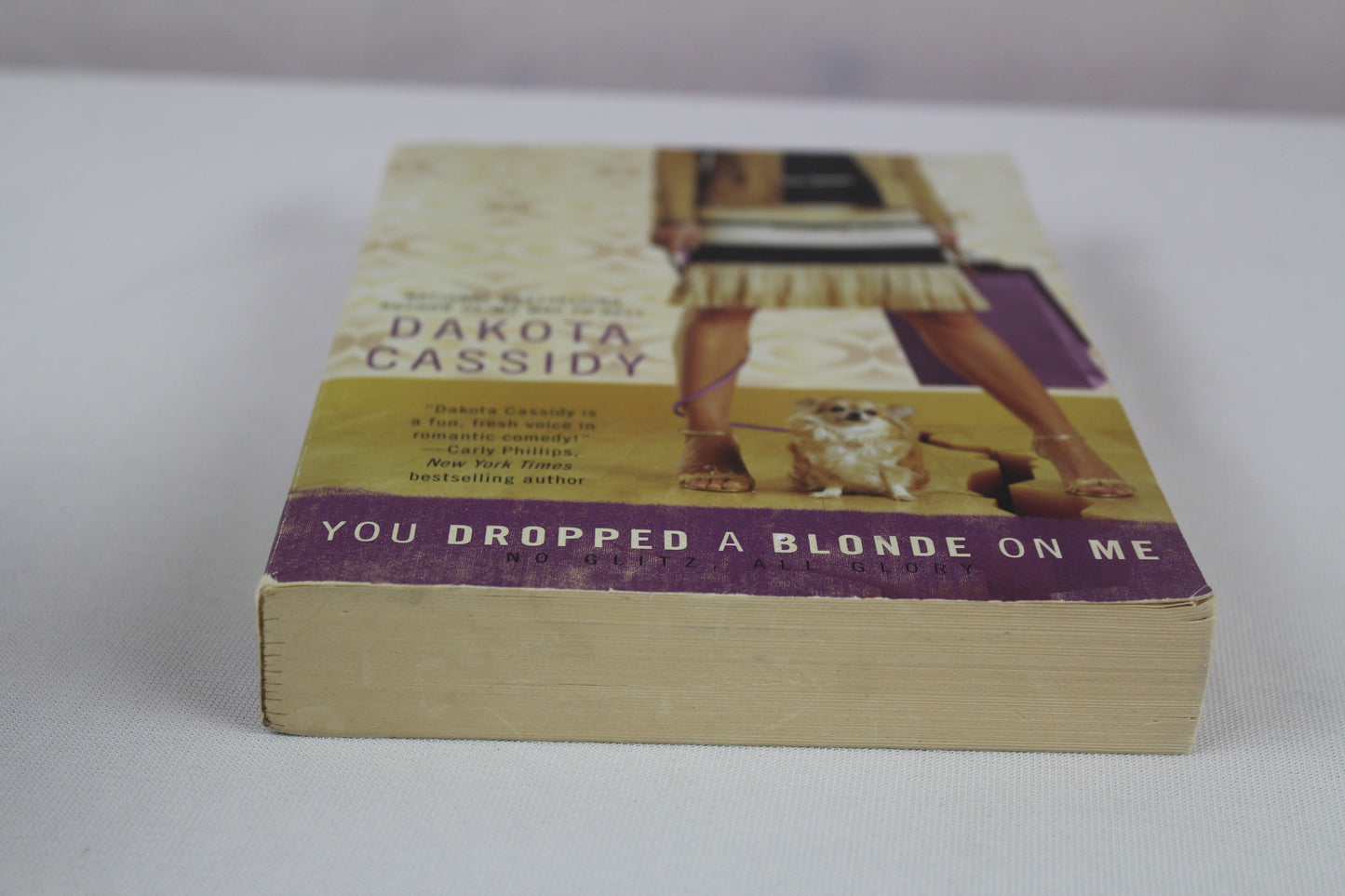You Dropped a Blonde on Me (Ex-Trophy Wives Novel) by Dakota Cassidy