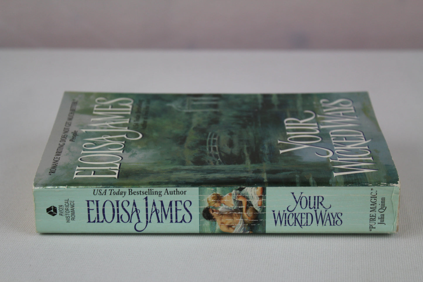 Your Wicked Ways (Duchess in Love, 4) by Eloisa James