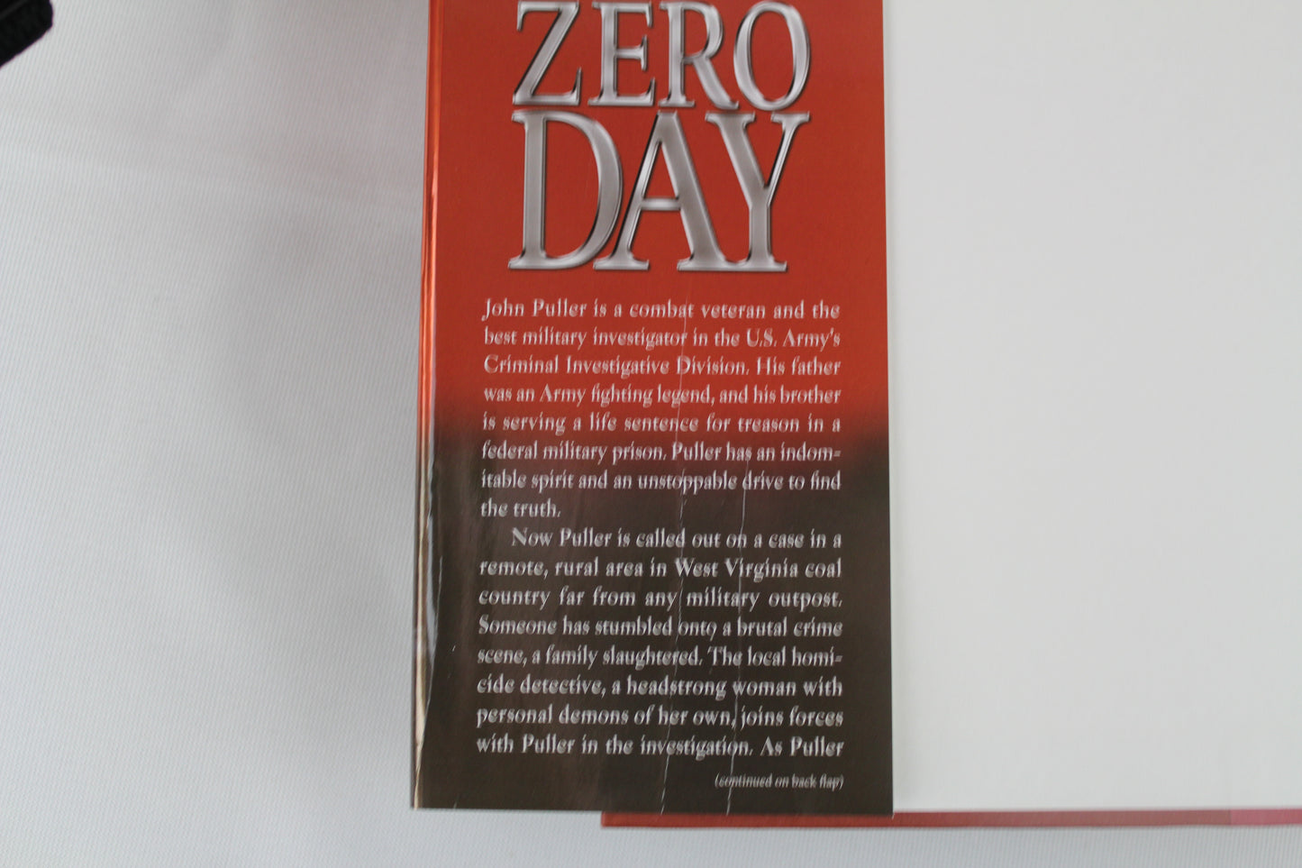 Zero Day (John Puller Series) by David Baldacci