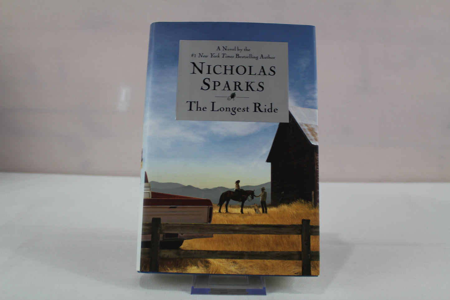The Longest Ride by Nicholas Sparks