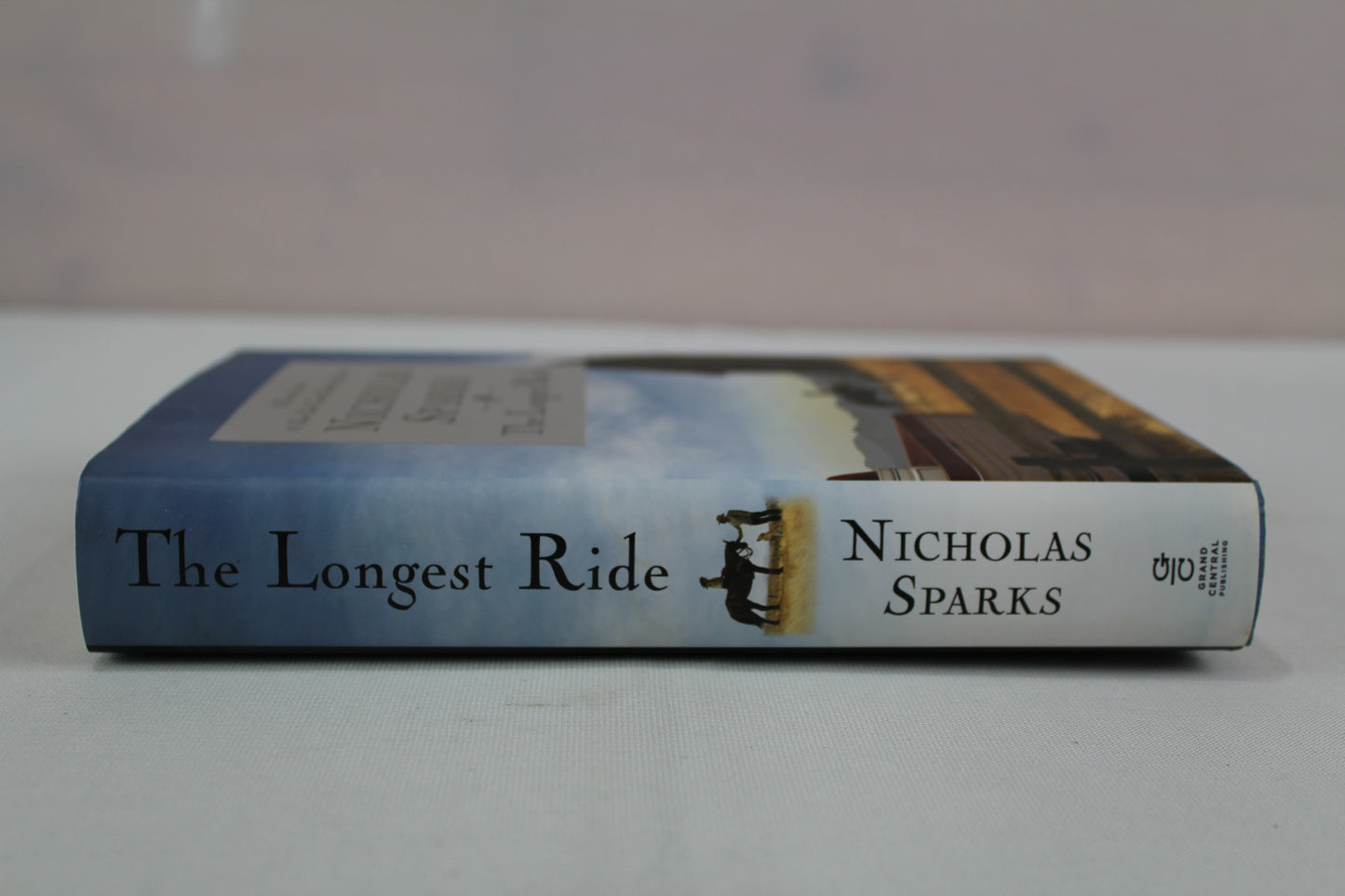 The Longest Ride by Nicholas Sparks