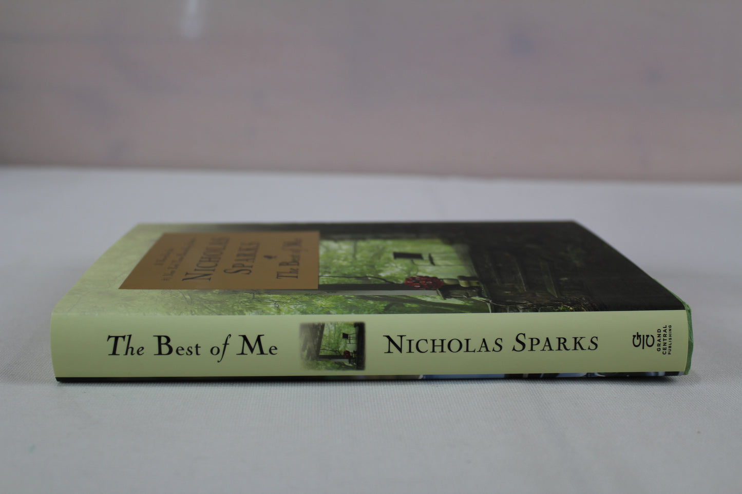 The Best of Me by Nicholas Sparks